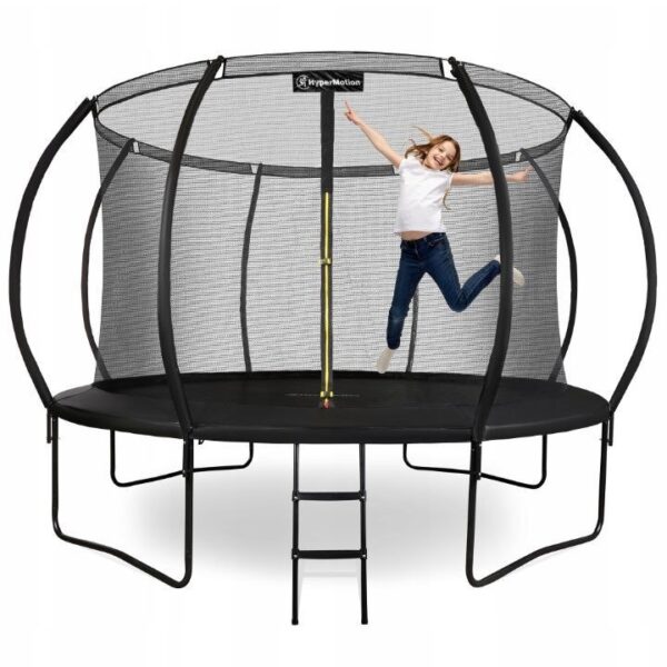 Trampoliny bezpieczna trampolina ogrodowa dla dzieci dorosłych duża 366cm xxl 150kg