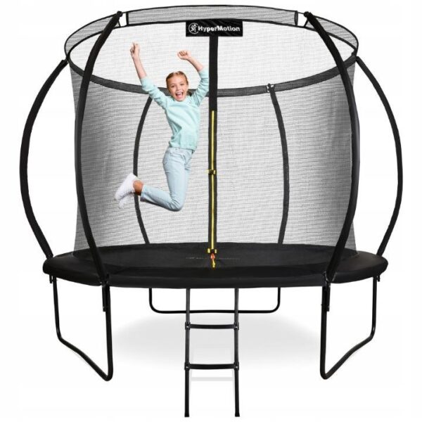 Trampoliny trampolina dla dzieci ogrodowa 305 z drabinką i siatką szybkoschnąca 100kg