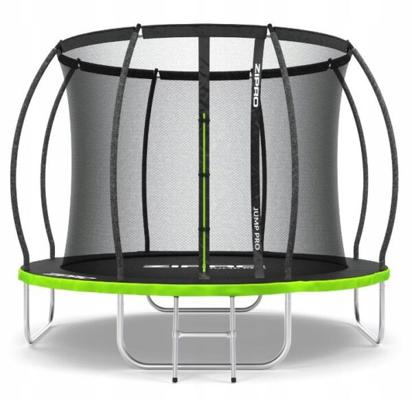 Trampoliny trampolina ogrodowa z siatką wewnętrzną dla dzieci 8ft 252cm zipro