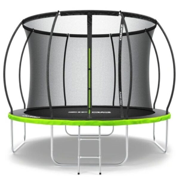 Trampoliny trampolina ogrodowa z siatką wewnętrzną dla dzieci 10ft 312cm zipro