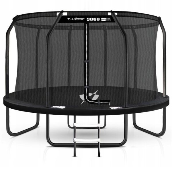 Trampoliny trampolina ogrodowa 12ft 366cm profesjonalna dla dzieci do skakania thunder